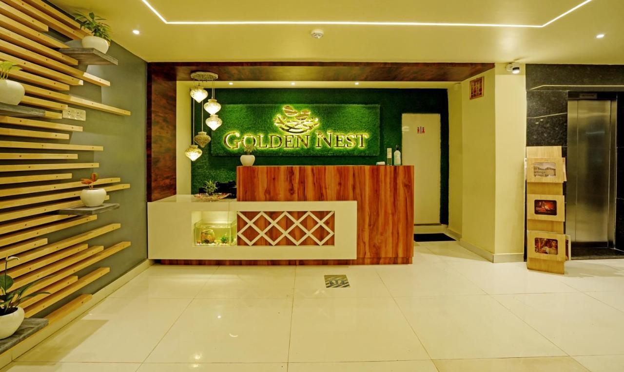 Treebo Trend Hotel Golden Nest Bhubaneswar Exterior foto