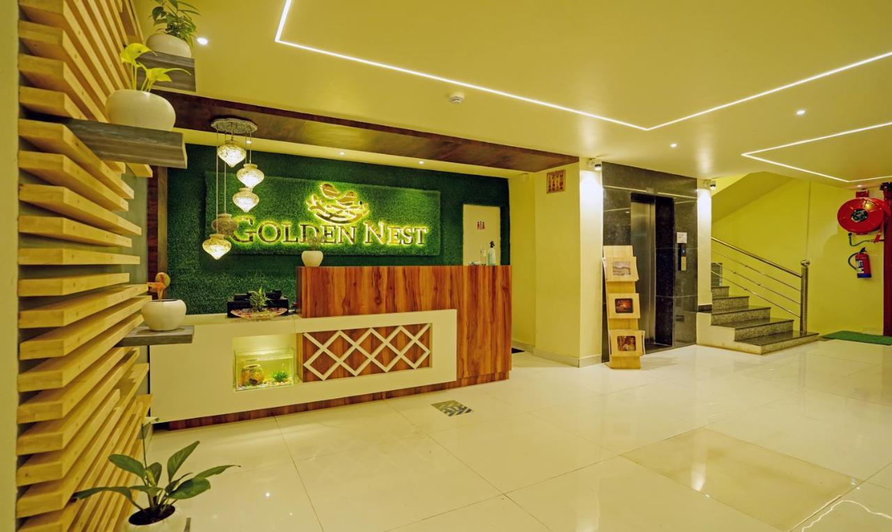 Treebo Trend Hotel Golden Nest Bhubaneswar Exterior foto
