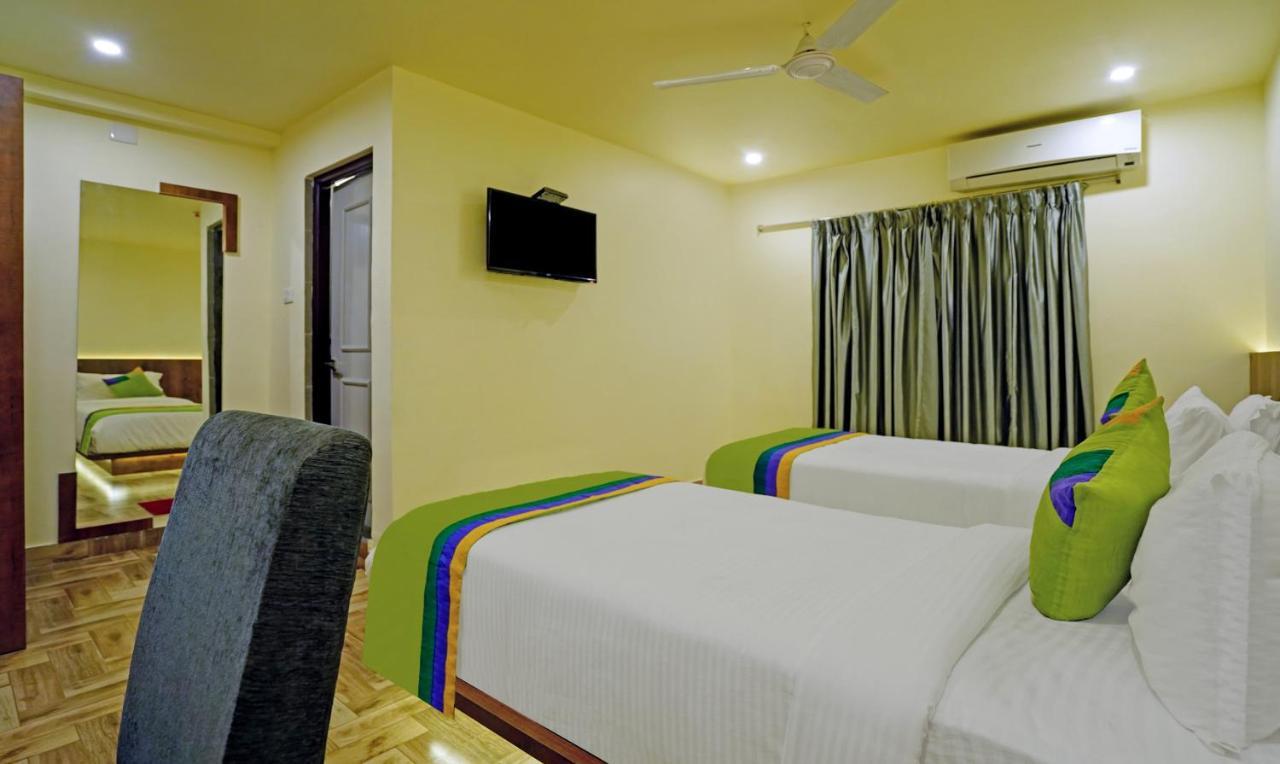 Treebo Trend Hotel Golden Nest Bhubaneswar Exterior foto